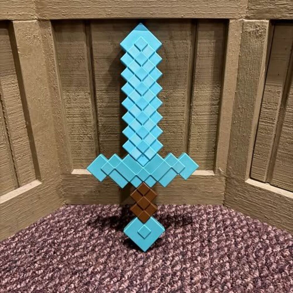 Minecraft Diamond Sword Toy